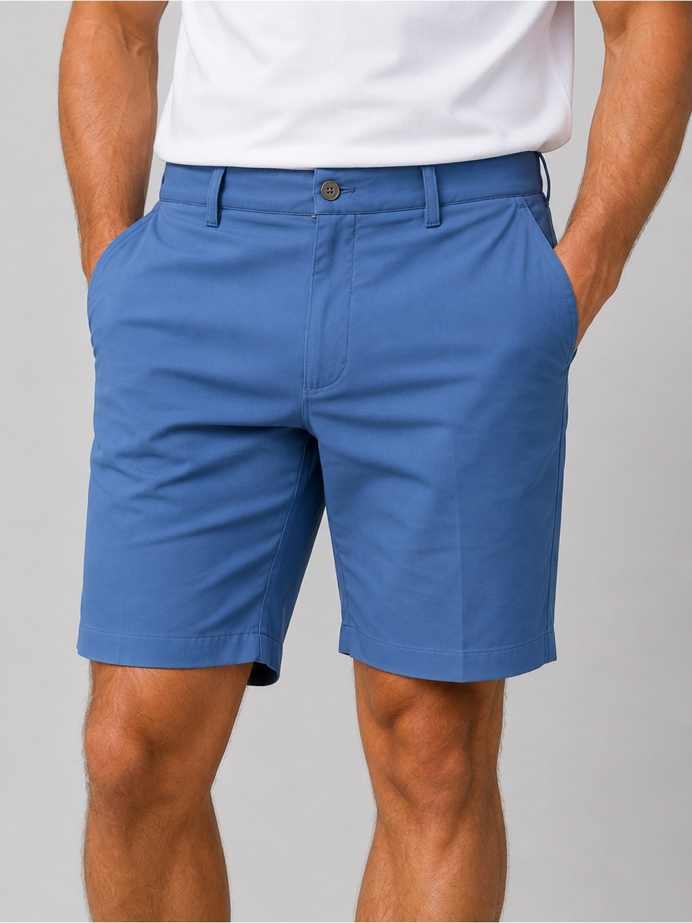 Walter Hagen Men’s Golf Shorts – Blue – Size 35